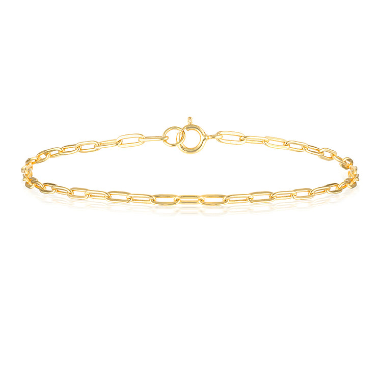 Marina Bracelet Chain Gold