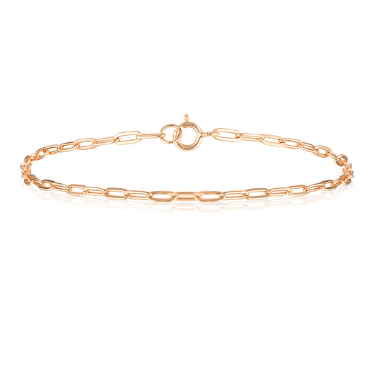 Marina Bracelet Chain Rose Gold