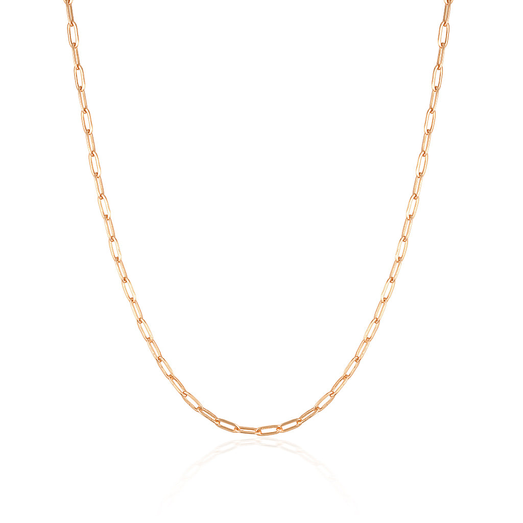 Marina Necklace Chain Rose Gold