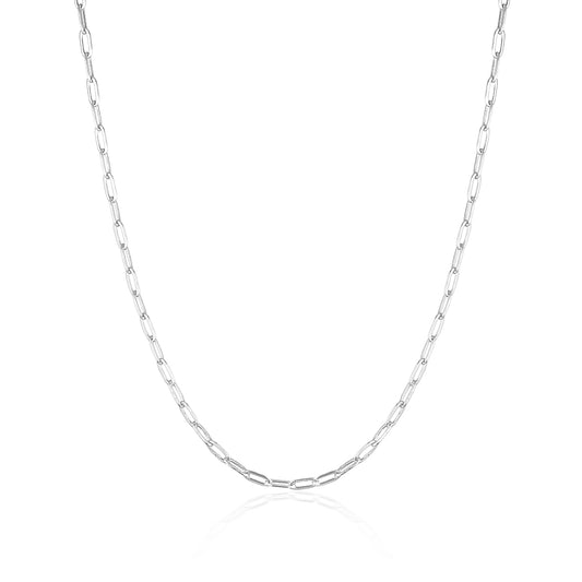 Marina Necklace Chain Silver
