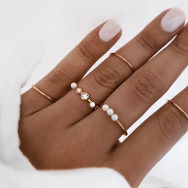 Minka Ring Rose Gold