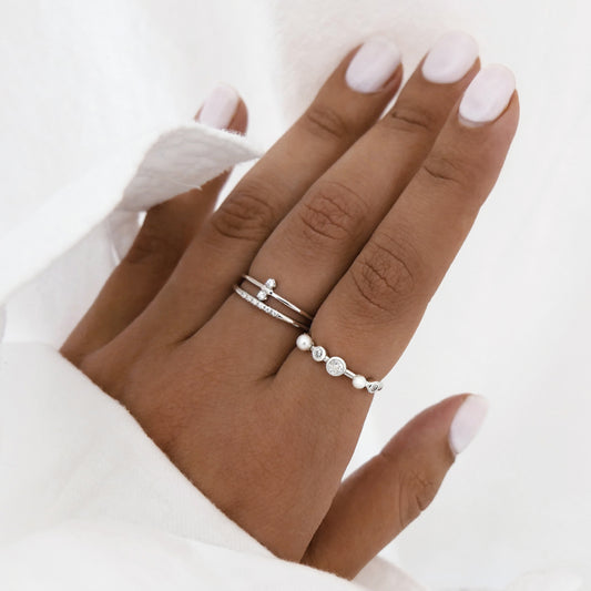 Minka Ring Silver