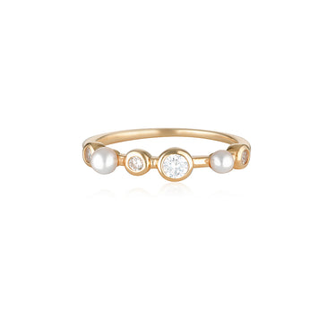 Minka Ring Rose Gold
