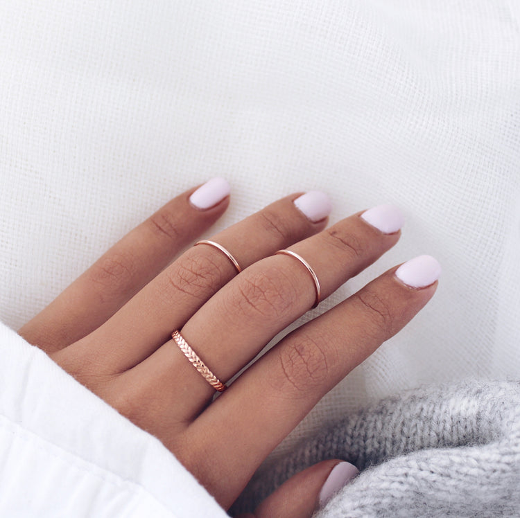 Nina Ring Rose Gold