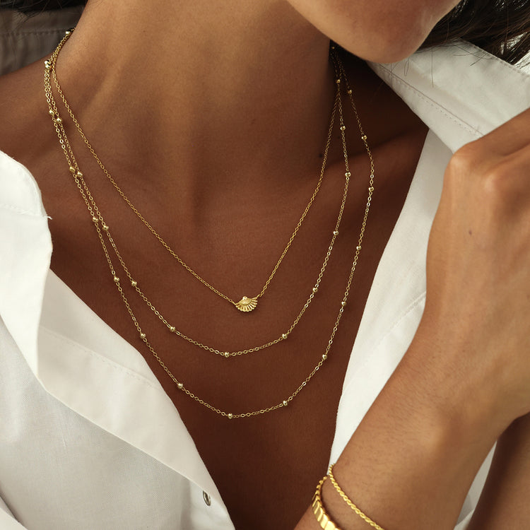Paloma Necklace Gold