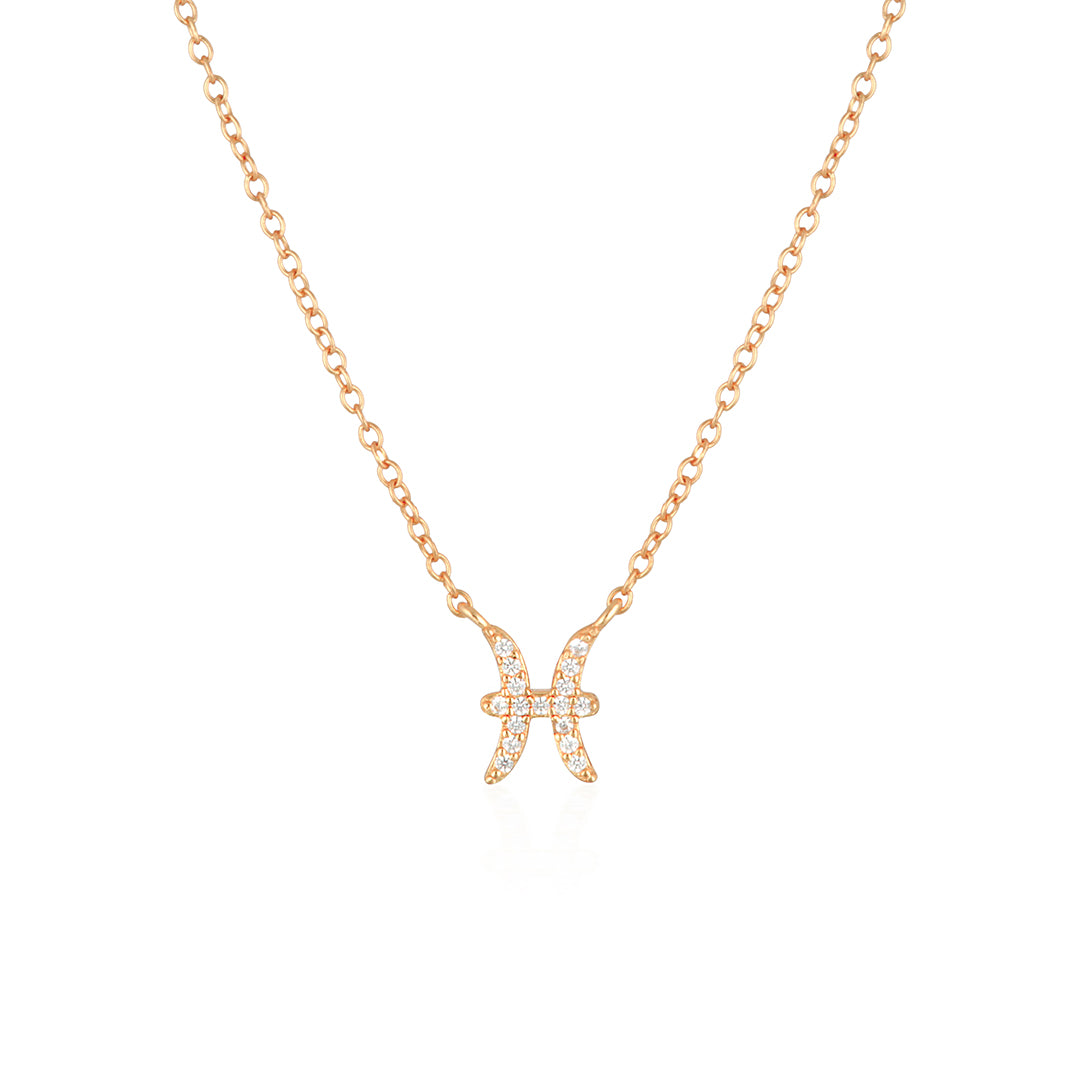 Pisces Charm Necklace