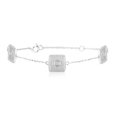 Santa Maria Bracelet Silver