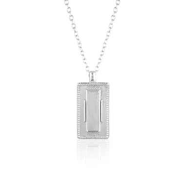 Santa Maria Necklace Silver