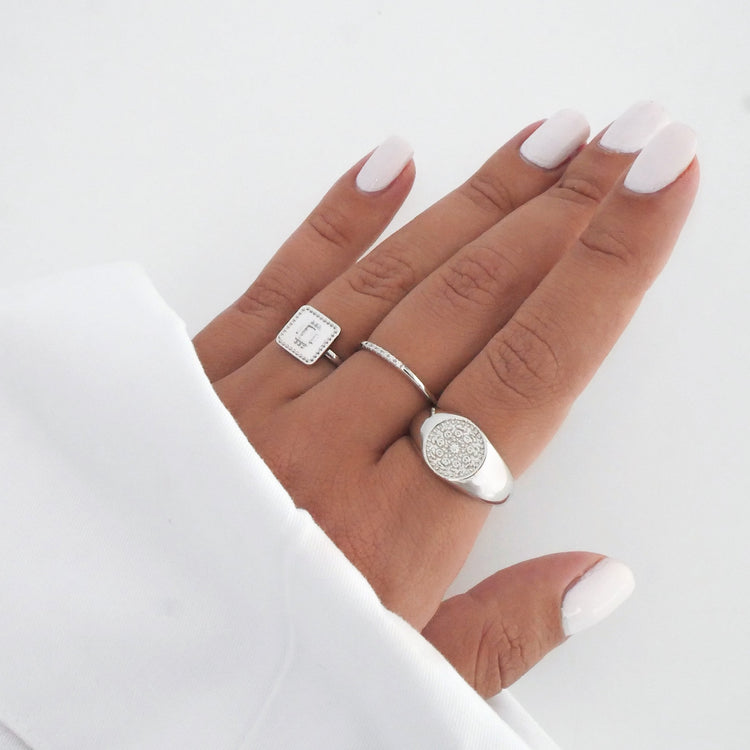 Santa Maria Ring Silver