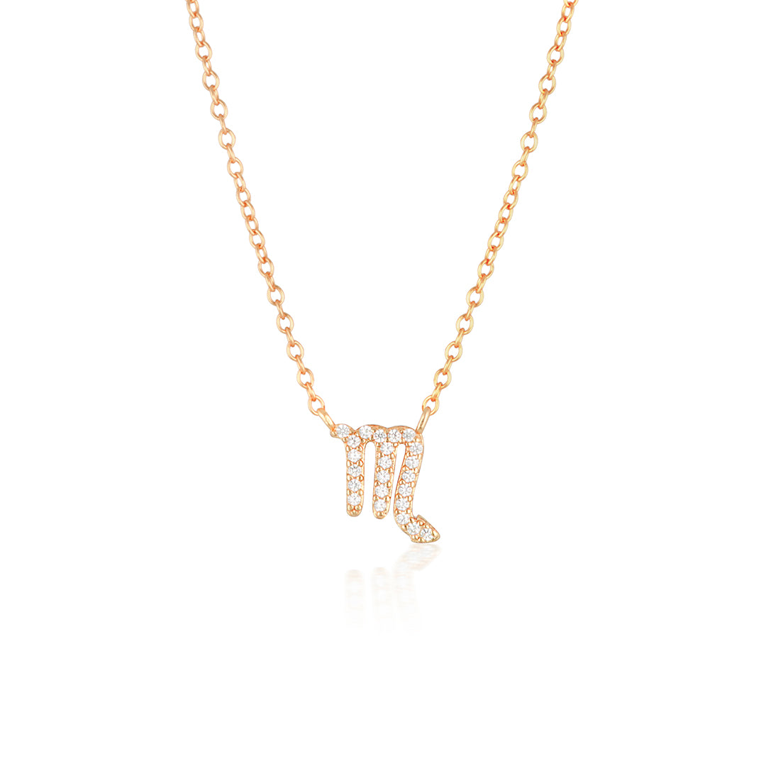 Scorpio Charm Necklace-zoom-9