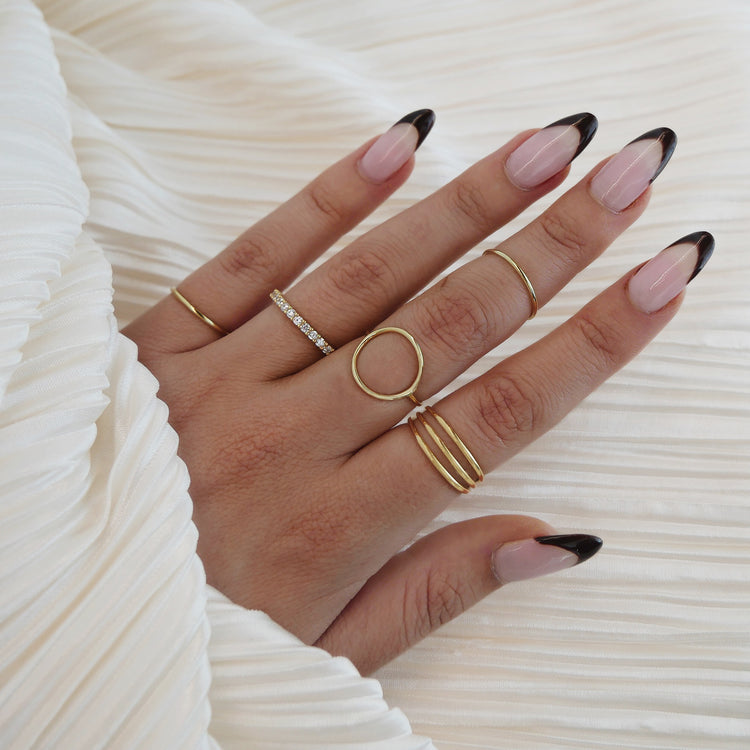 Serena Ring Gold
