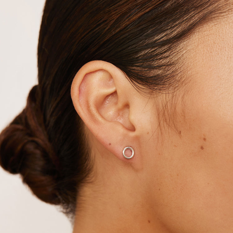 Serena Earrings Silver