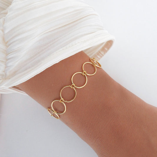 Serena Bracelet Gold