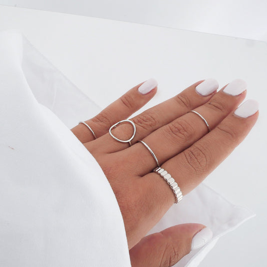 Serena Ring Silver
