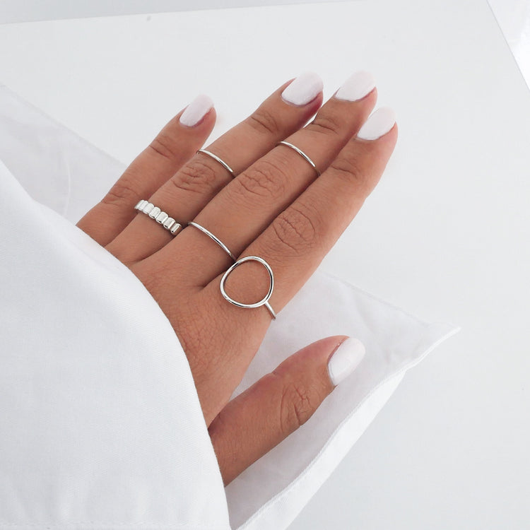 Serena Ring Silver