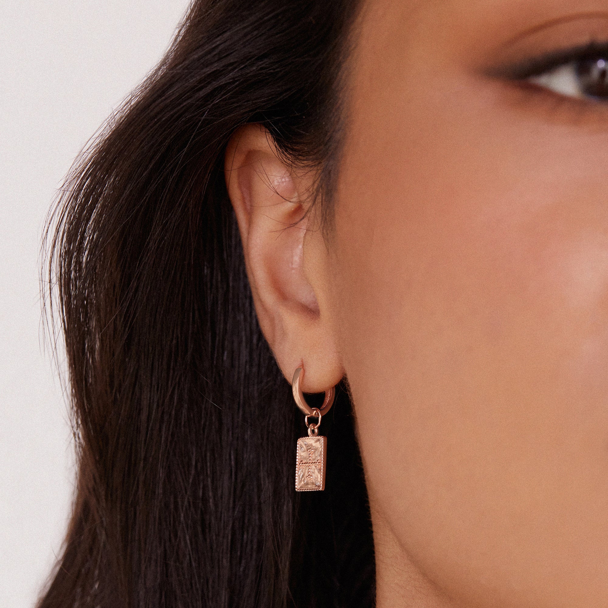 Seville Earrings Rose Gold