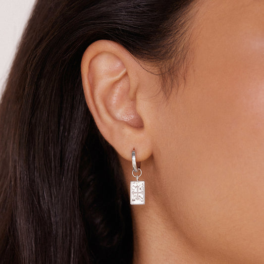 Seville Earrings Silver