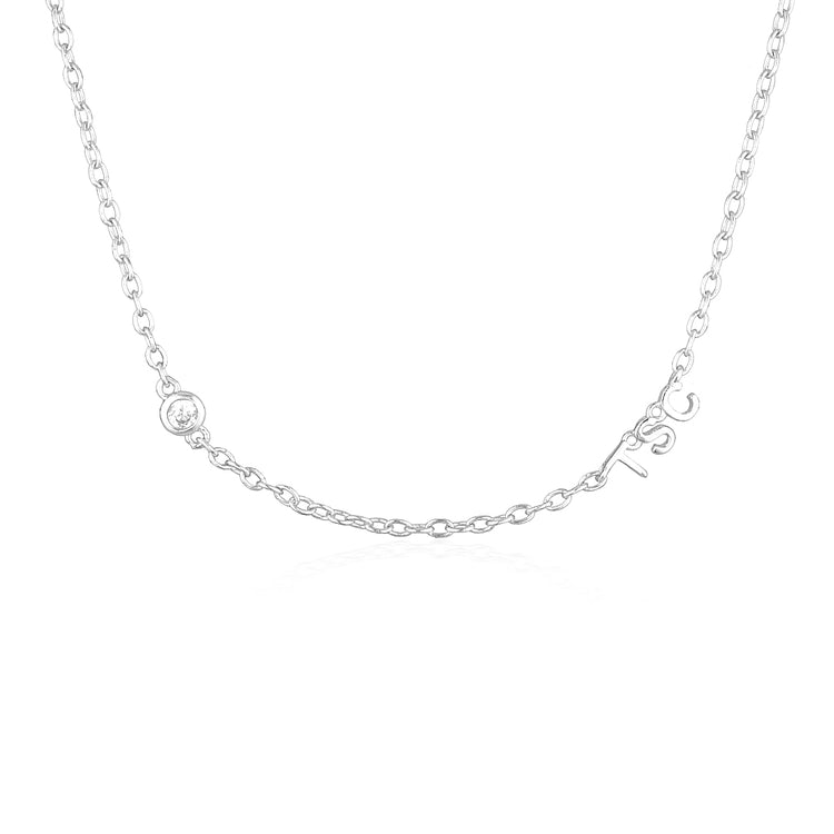 Signature Necklace Silver