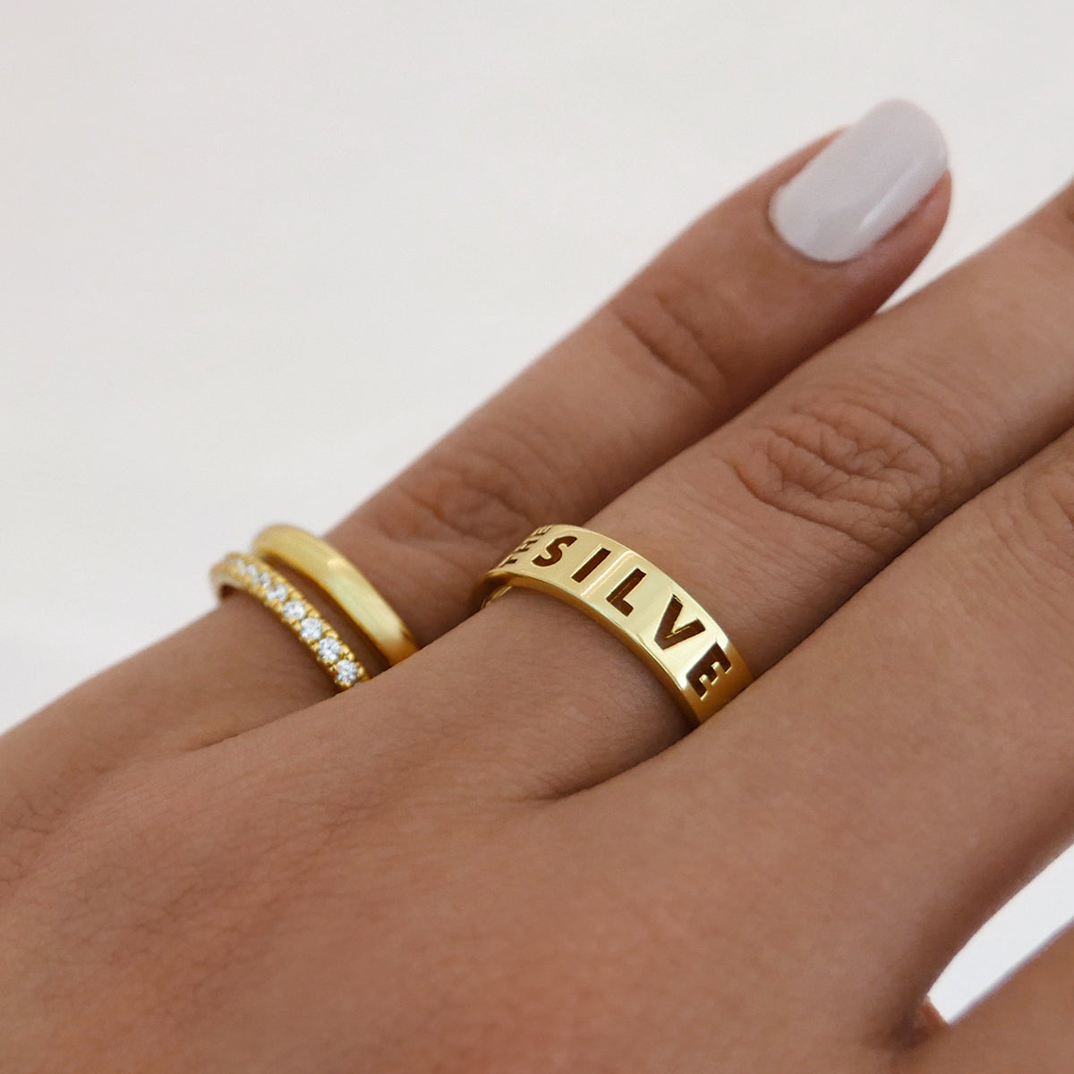 Signature Ring Gold