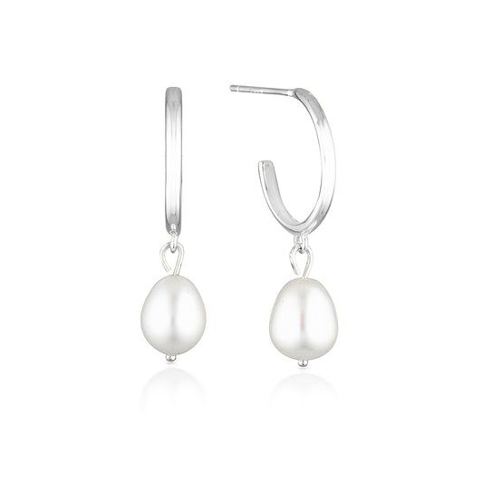 Claire Earrings Silver