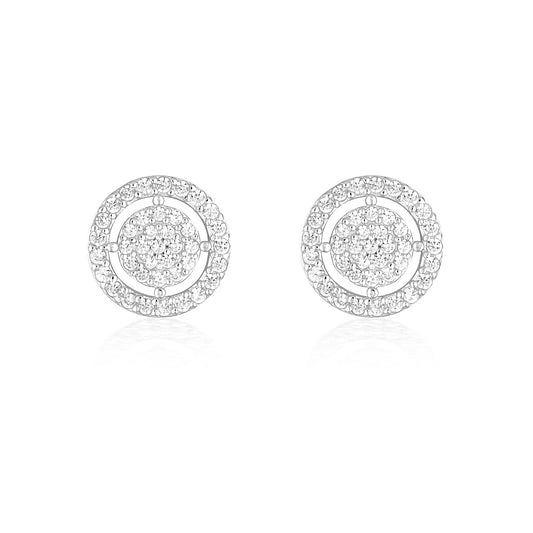 Olivia Earrings Silver