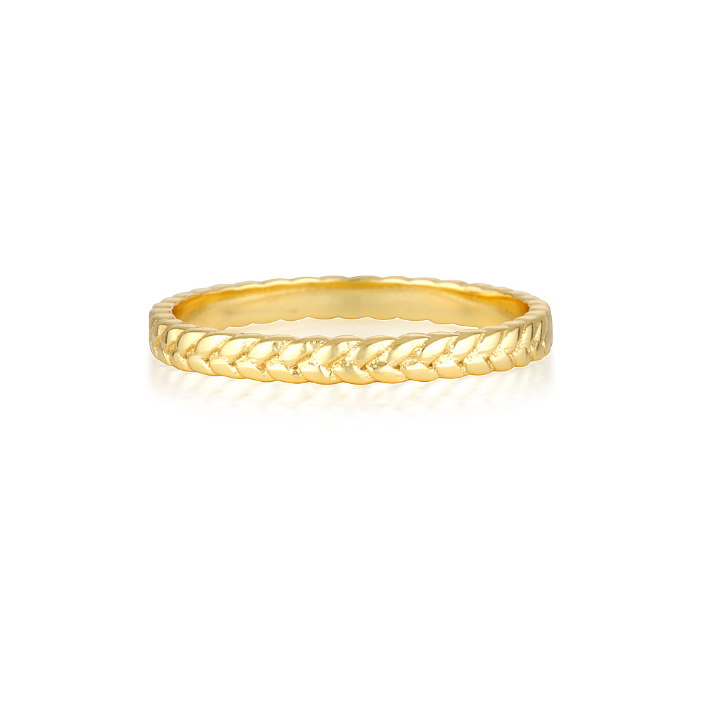 Nina Ring Gold – THE SILVER COLLECTIVE