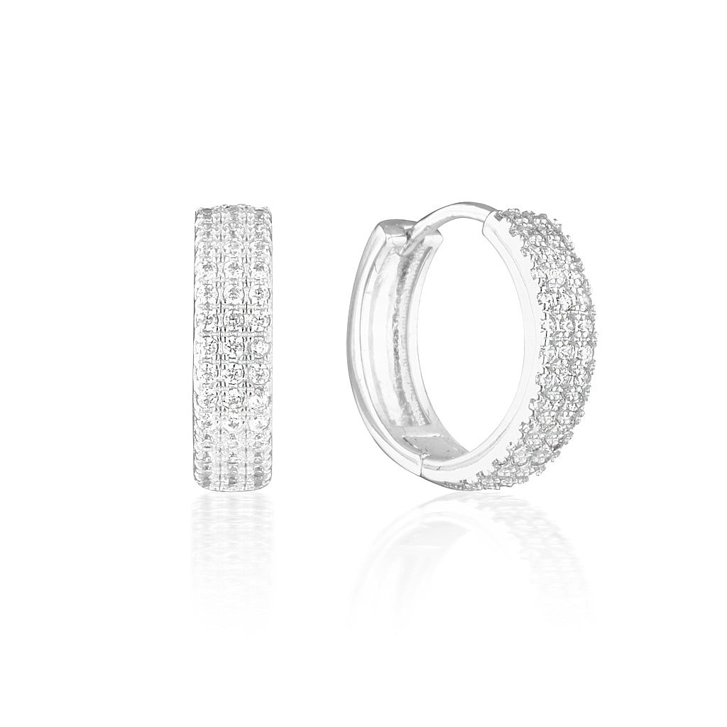 Iman Earrings Silver-thumbmail-1