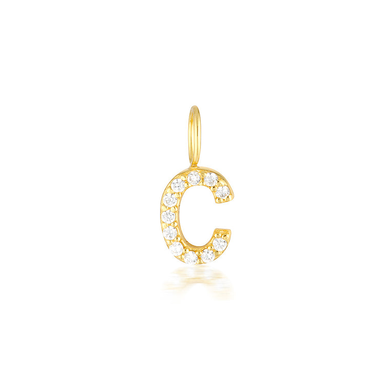 A-Z Charms Gold