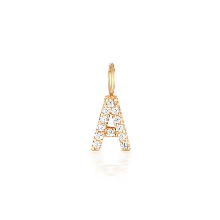 A-Z Charms Rose Gold