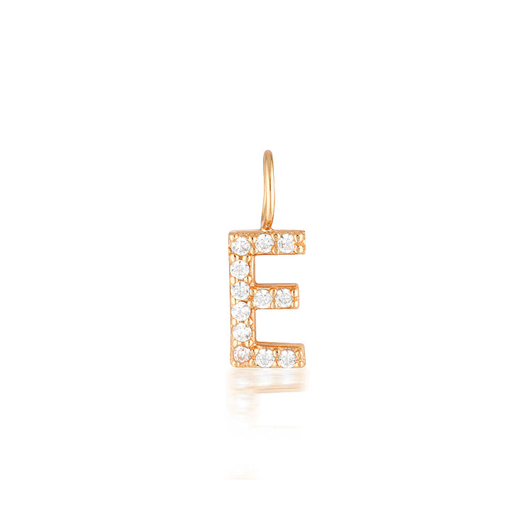 A-Z Charms Rose Gold