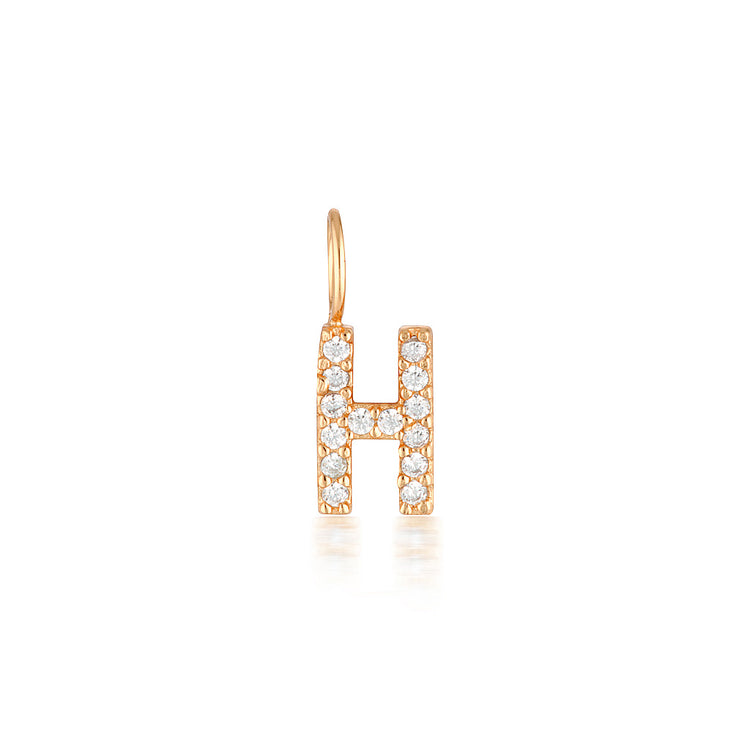 A-Z Charms Rose Gold