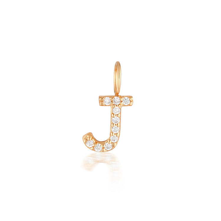 A-Z Charms Rose Gold
