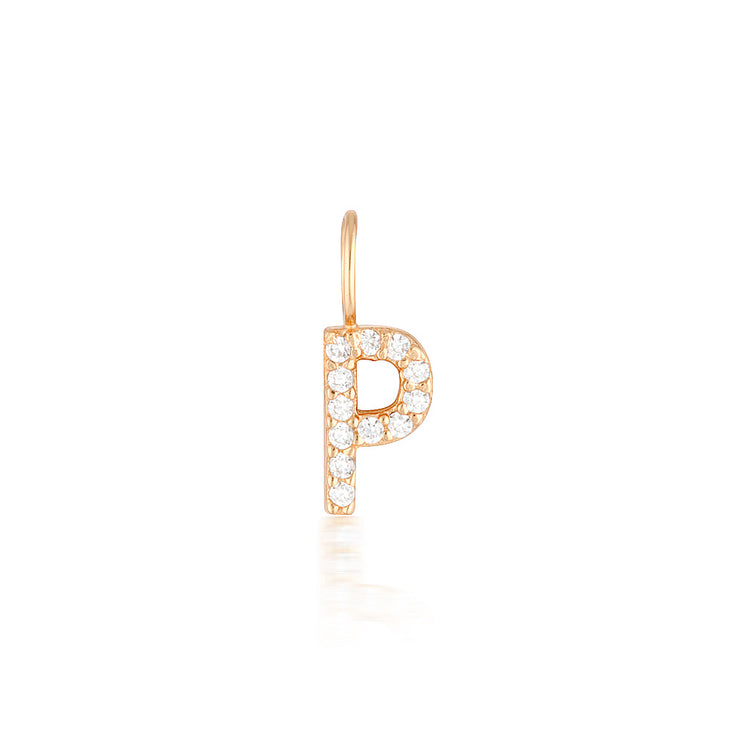 A-Z Charms Rose Gold