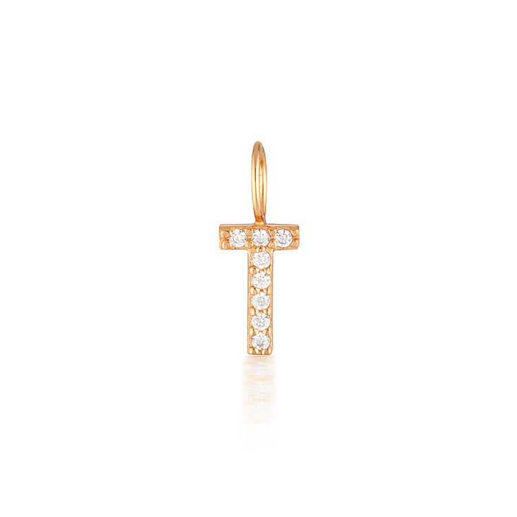 A-Z Charms Rose Gold