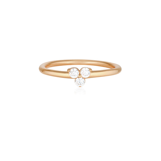 Fleur Ring Rose Gold