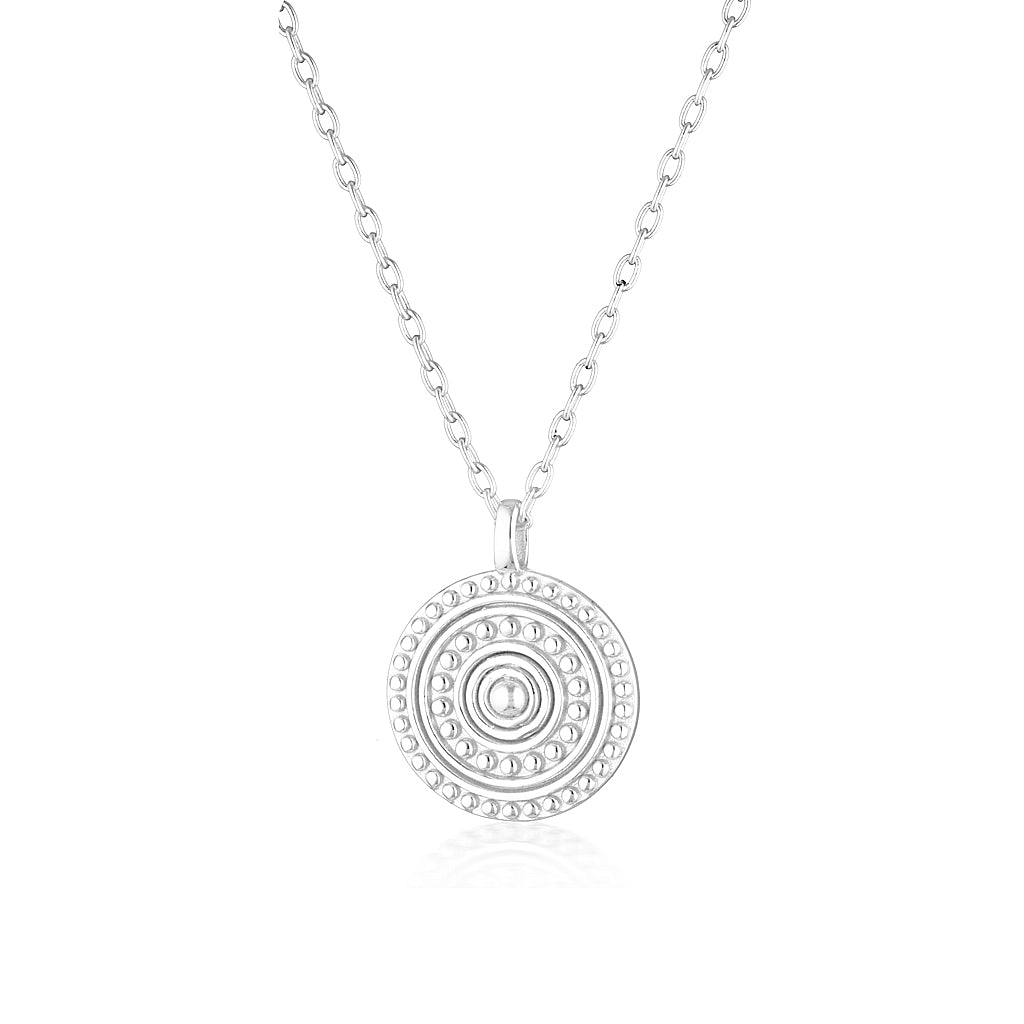 Florence Necklace Silver