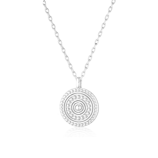 Florence Necklace Silver