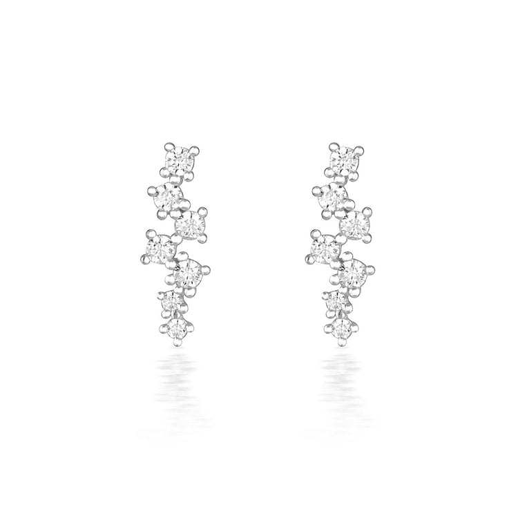Darcie Earrings Silver