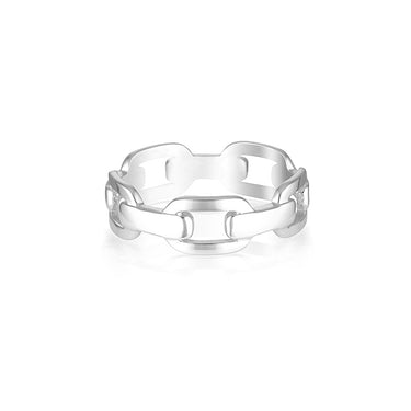 Hunter Ring Silver