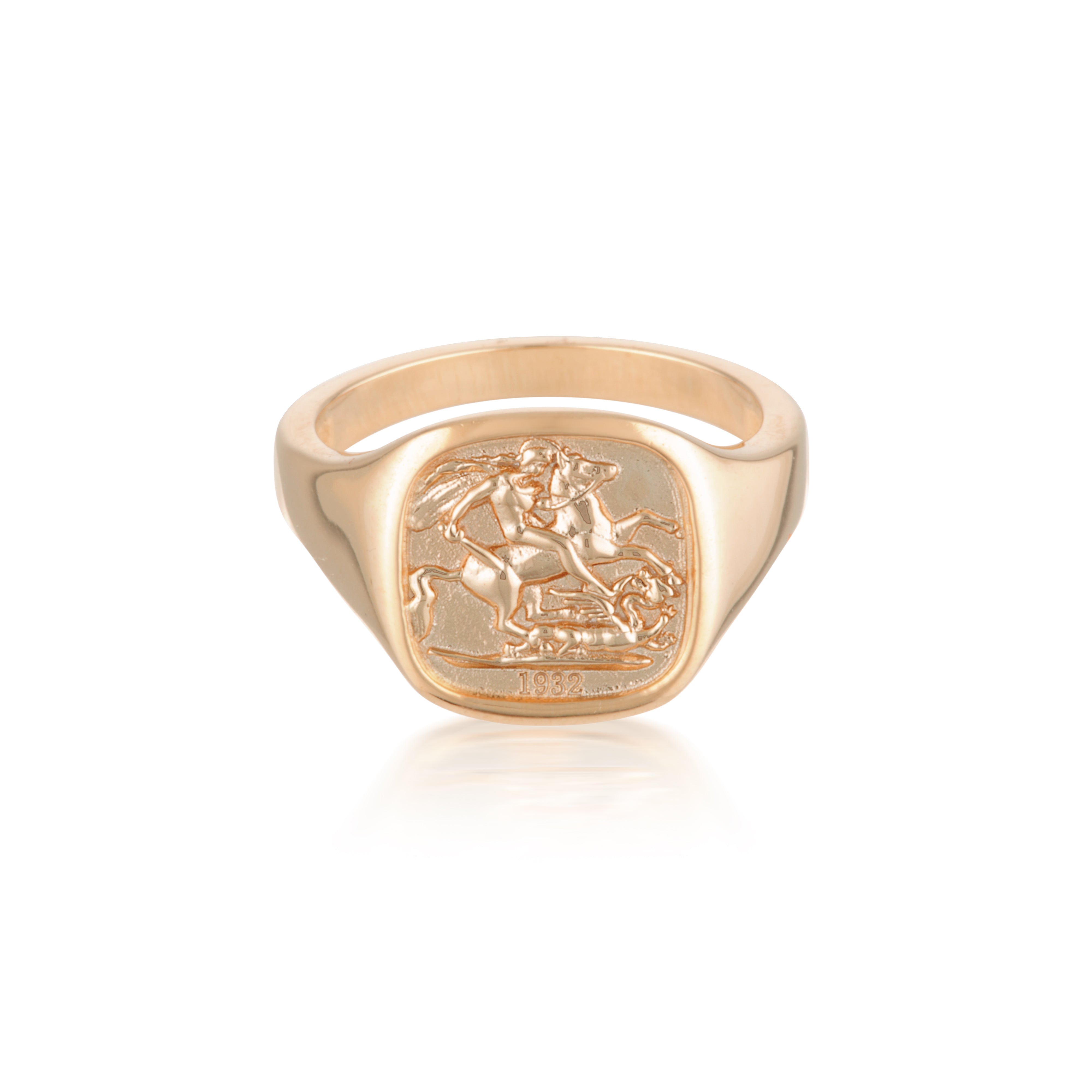 Agia George Ring Rose Gold