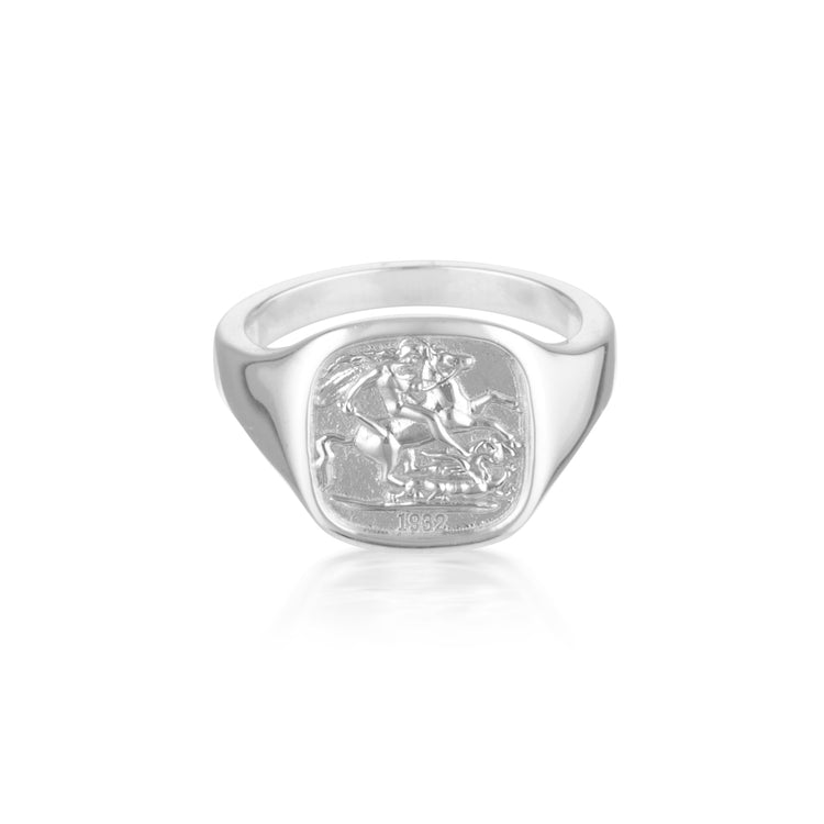 Agia George Ring Silver