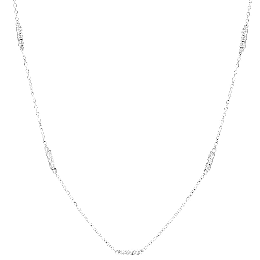 Anthi Necklace Silver