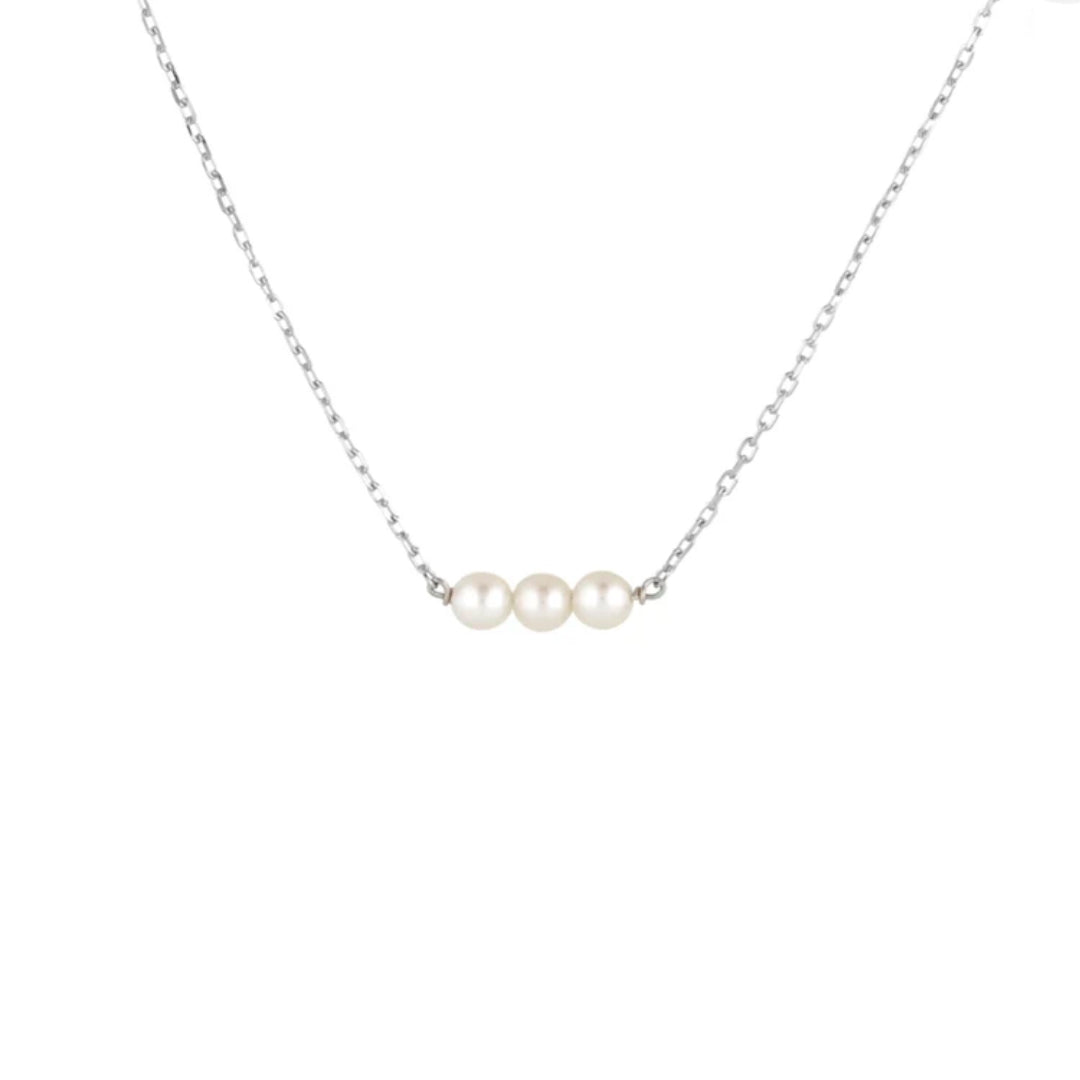 Sofie Necklace Silver