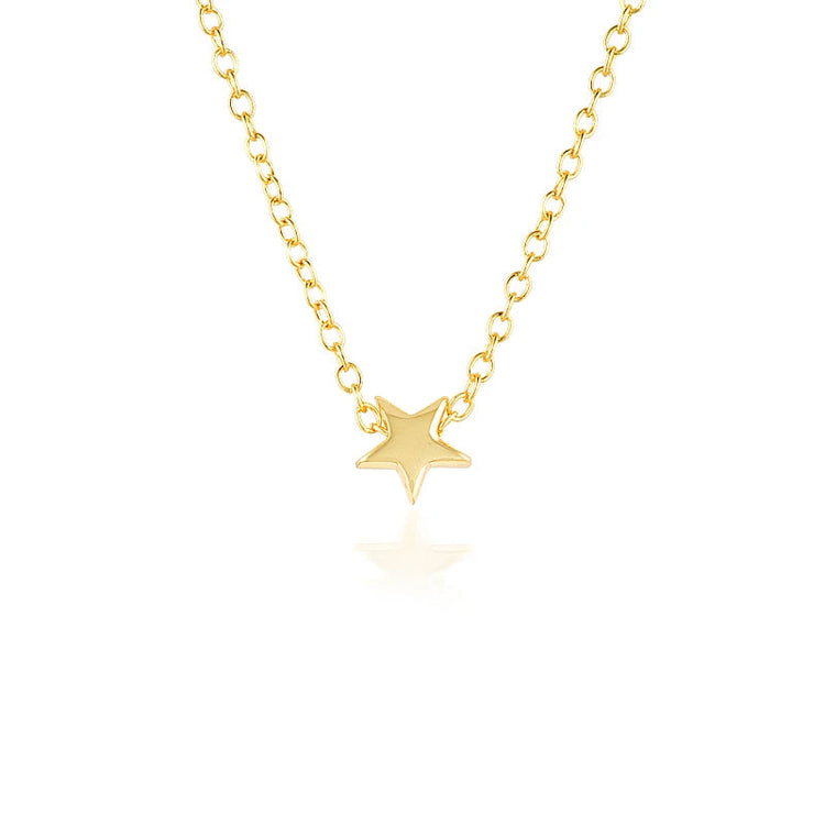 Starlet Necklace Gold