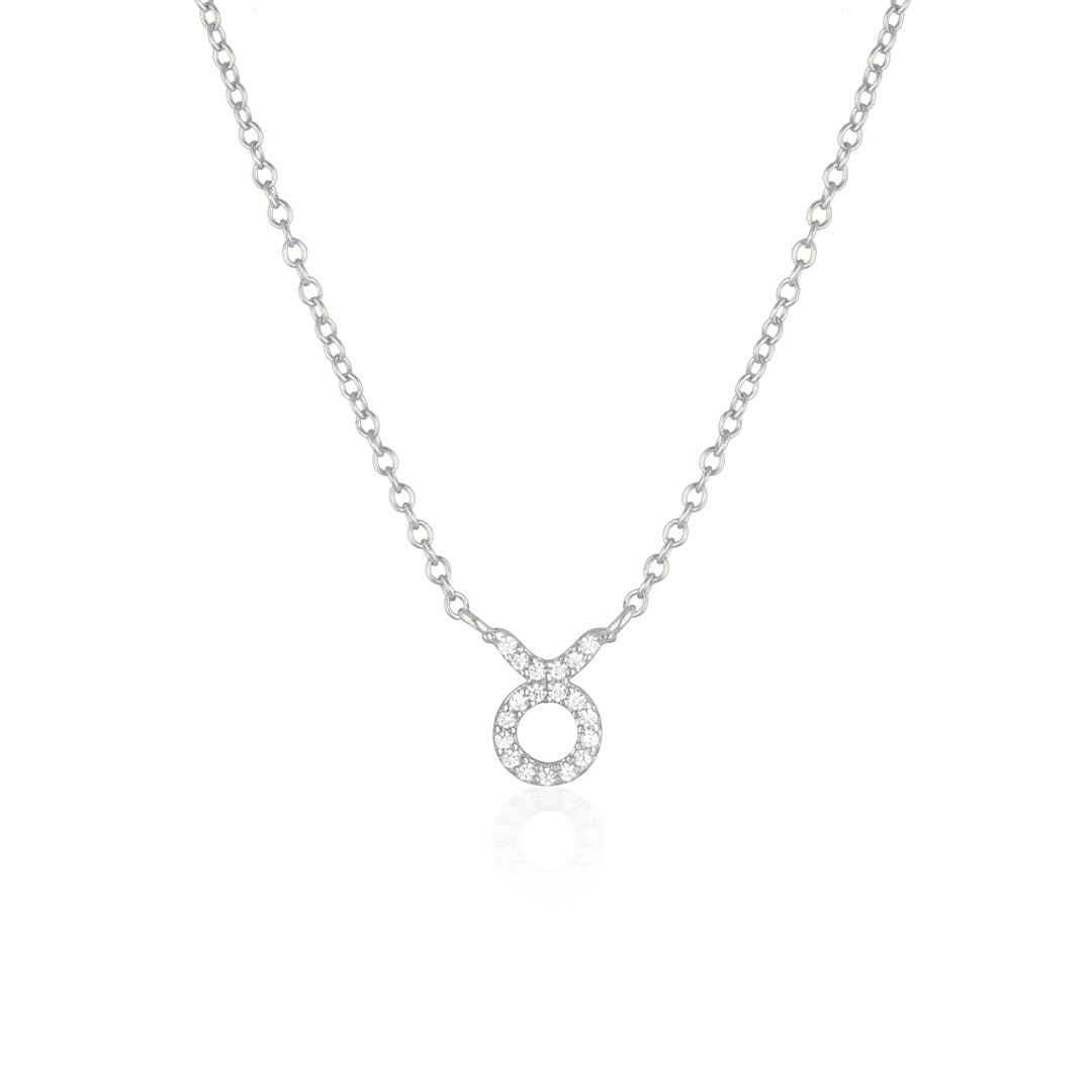 Taurus Charm Necklace-thumbmail-1