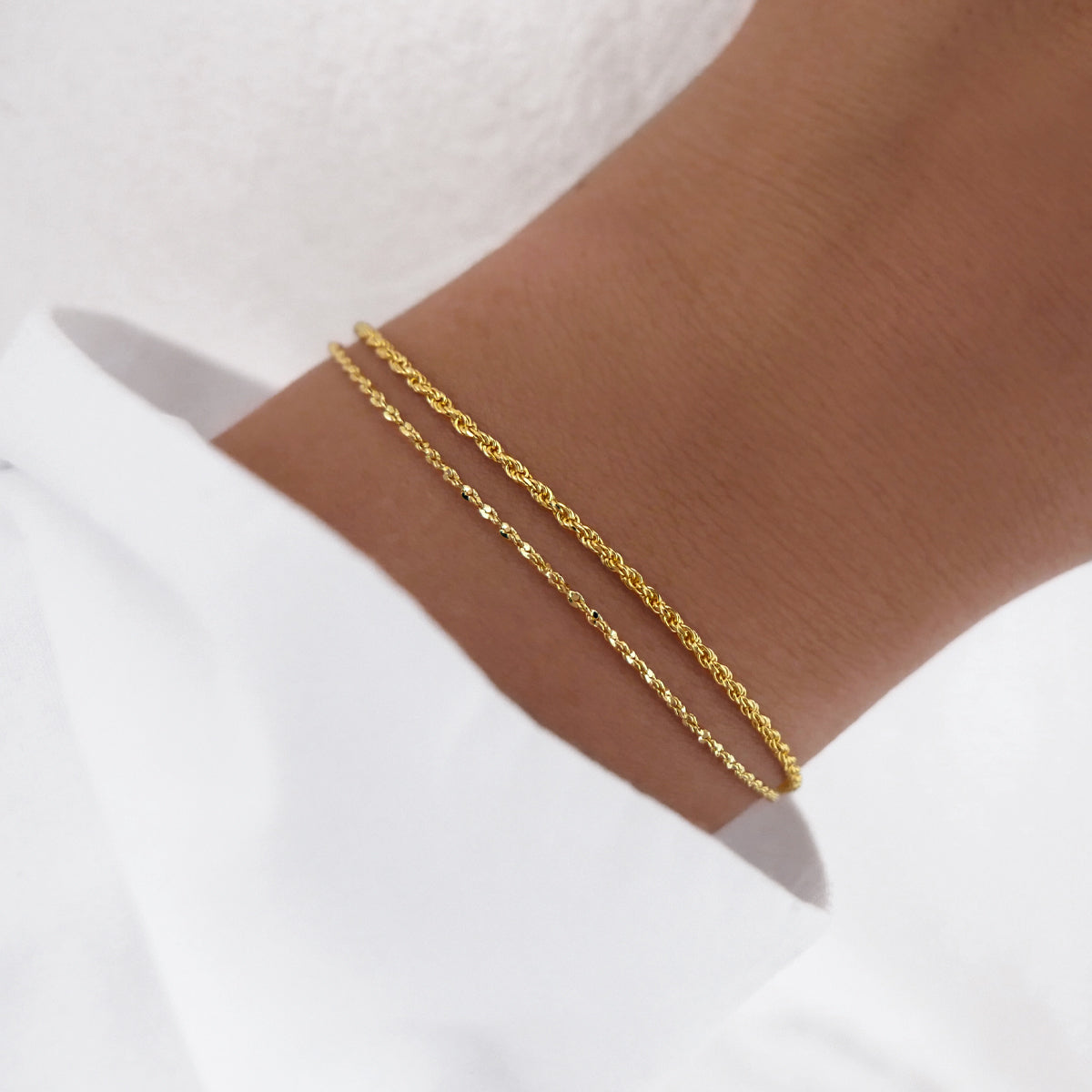 Tessa Bracelet Chain Gold