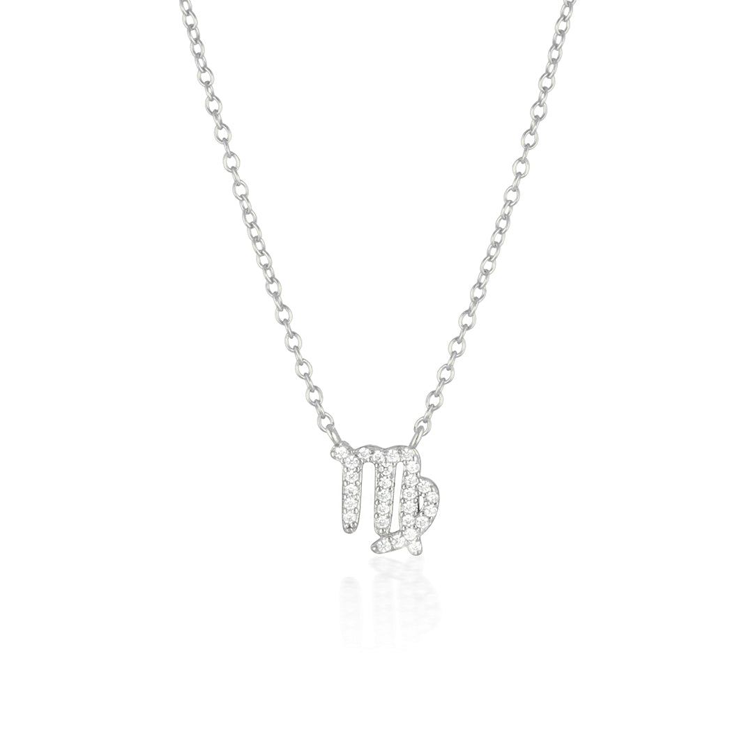 Virgo Charm Necklace-thumbmail-5