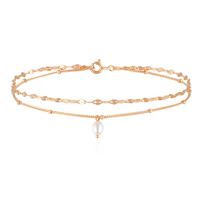 Freshwater Pearl Anklets