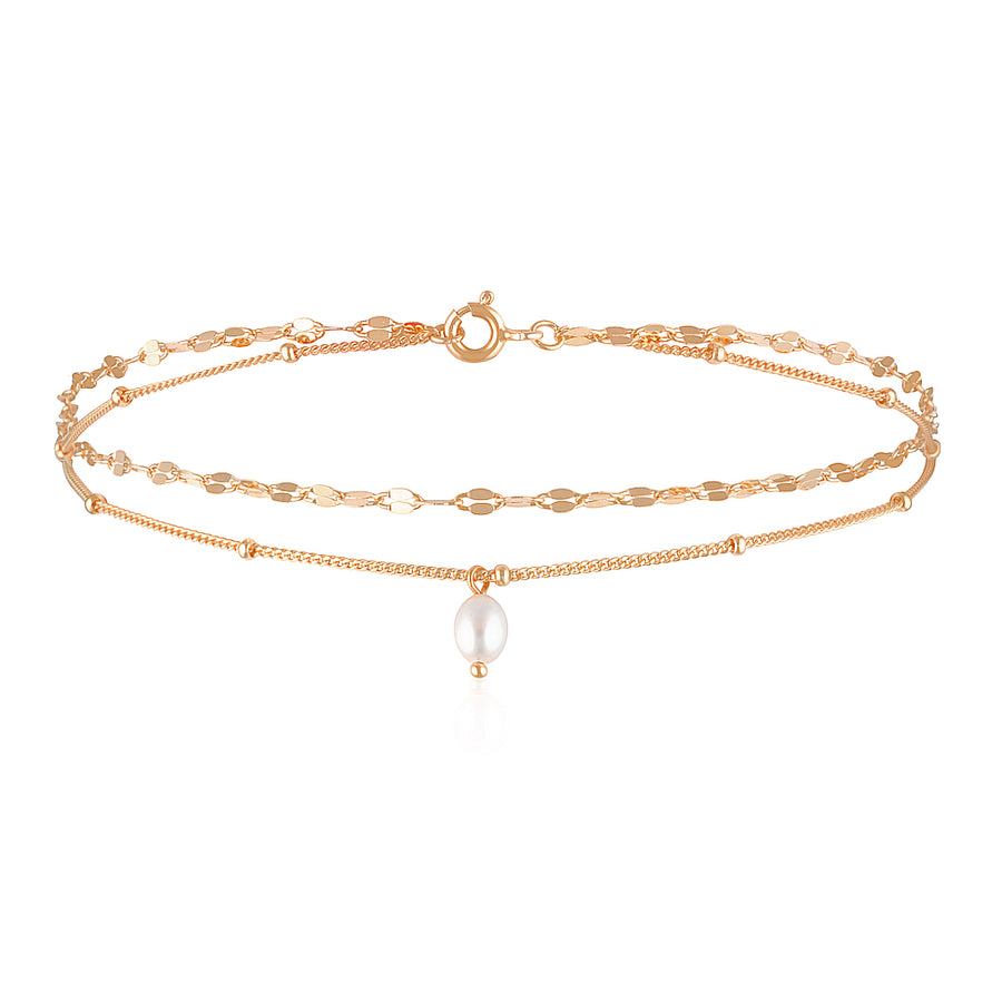 Freshwater Pearl Anklets