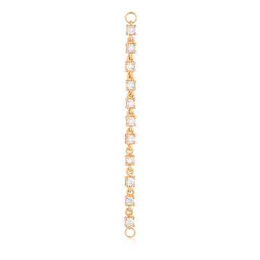 Yan Earring Chain Rose Gold